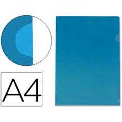 Carpeta liderpapel dossier uñero 44002 polipropileno din a4 azul 20 hojas