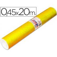 Rollo adhesivo aironfix especial oro 69194 rollo de 20 mt