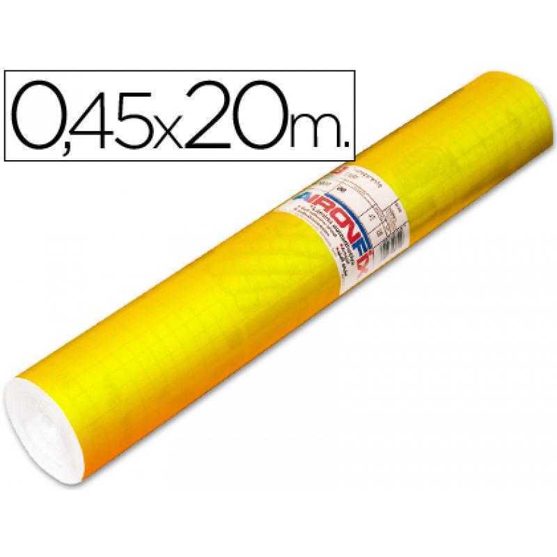 Rollo adhesivo aironfix especial oro 69194 rollo de 20 mt