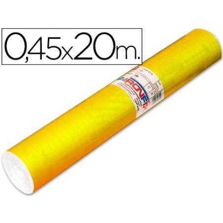 Rollo adhesivo aironfix especial oro 69194 rollo de 20 mt