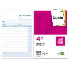 Talonario liderpapel entregas cuarto original y copia t226