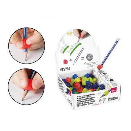Adaptador lápiz liderpapel stetro c/100