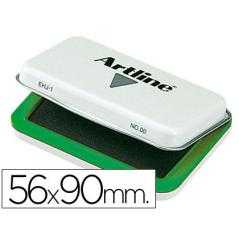 Tampon artline nº0 verde 56x90 mm