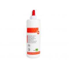 Pegamento cola blanca lavable liderpapel bote de 500 ml