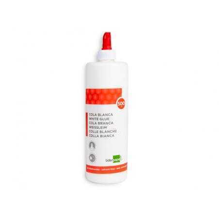 Pegamento cola blanca lavable liderpapel bote de 500 ml