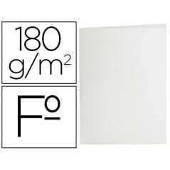 Subcarpeta liderpapel folio blanco 180g/m2