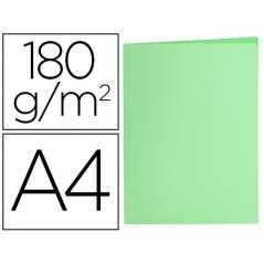 Subcarpeta liderpapel a4 verde pastel 180g/m2