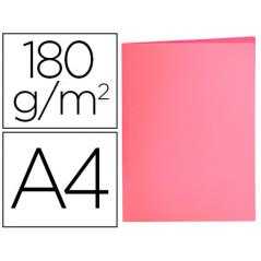 Subcarpeta liderpapel a4 rosa pastel 180g/m2