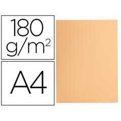 Subcarpeta liderpapel a4 naranja pastel 180g/m2