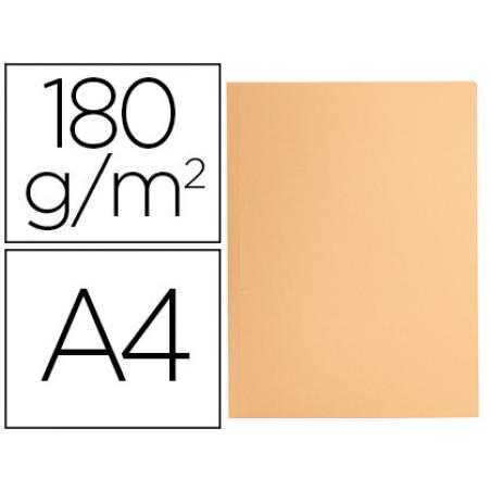 Subcarpeta liderpapel a4 naranja pastel 180g/m2