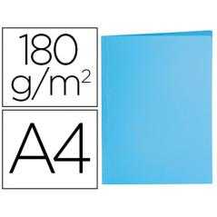 Subcarpeta liderpapel a4 azul pastel 180g/m2