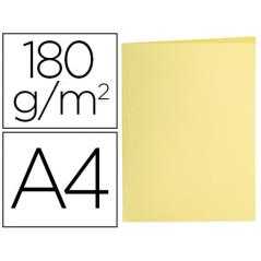 Subcarpeta liderpapel a4 amarillo pastel 180g/m2