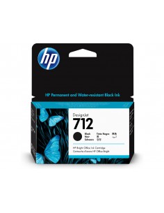 Ink-jet hp 712 t210/230/250/630/650 negro