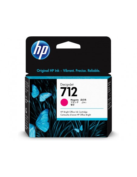 Ink-jet hp 712 t210/230/250/630/650 magenta
