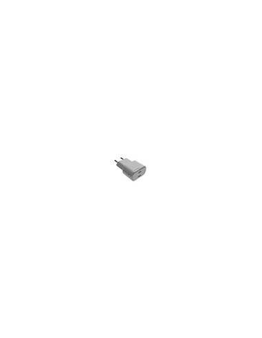 Cargador de pared groovy 2 usb-c carga rapida blanco