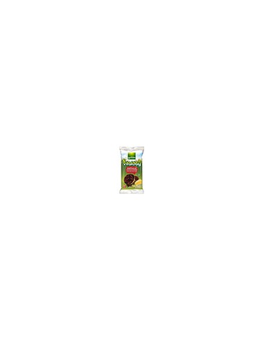 Tortitas de maiz gullon vitalday chocolate negro paquete de 4 unidades 25 gr