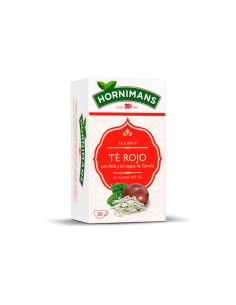 Te rojo hornimans con anis y toque de ciruela caja de 20 bolsitas