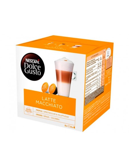 Cafe dolce gusto latte macchiato caja de 16 capsulas