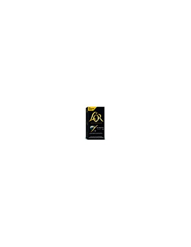 Cafe l'or espresso ristretto intensidad 11 caja de 10 capsulas compatible nespresso