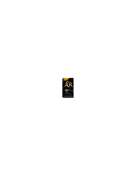 Cafe l'or espresso ristretto intensidad 11 caja de 10 capsulas compatible nespresso