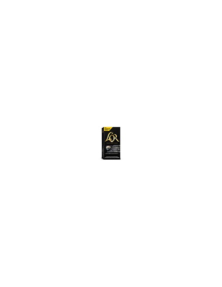 Cafe l or espresso onyx iintensidad 12 caja de 10 capsulas compatible nespresso