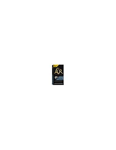 Cafe l'or espresso fortissimo intensidad 10 caja de 10 capsulas compatible nespresso