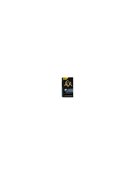 Cafe l'or espresso fortissimo intensidad 10 caja de 10 capsulas compatible nespresso
