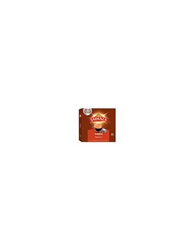 Cafe saimaza fuerte espresso intensidad 9 caja de 20 capsulas compatible nespresso