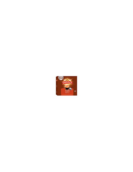 Cafe saimaza fuerte espresso intensidad 9 caja de 20 capsulas compatible nespresso
