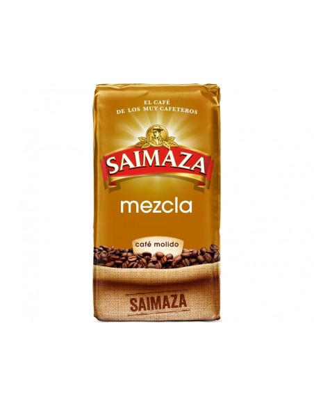 Cafe molido saimaza mezcla superior paquete de 250 gr