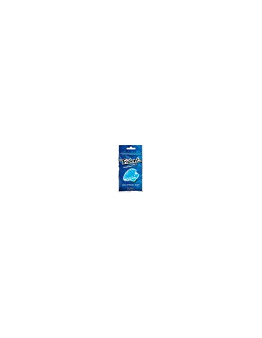 Chicle trident grageas sabor menta sin azucar bolsa de 43,5 gr