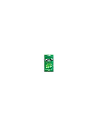 Chicle trident grageas sabor hierbabuena sin azucar bolsa de 43,5 gr