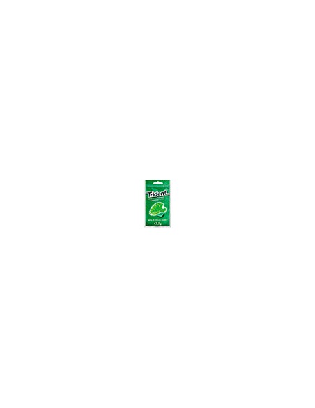 Chicle trident grageas sabor hierbabuena sin azucar bolsa de 43,5 gr