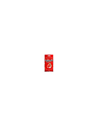Chicle trident grageas sabor fresa sin azucar bolsa de 43,5 gr