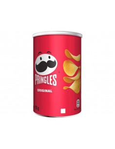 Patatas fritas pringles original bote de 70 gr