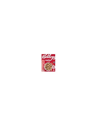 Cereales de desayuno kellogg oaties avena crujiente caja de 360 gr