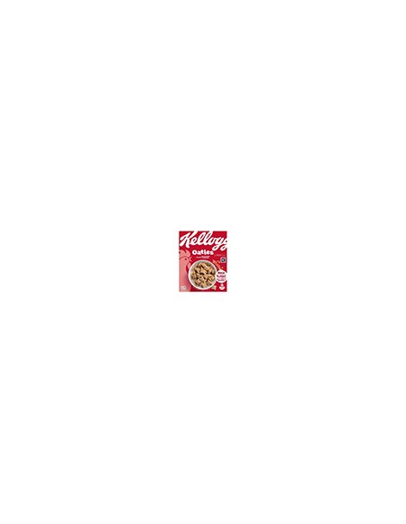 Cereales de desayuno kellogg oaties avena crujiente caja de 360 gr Cereales de desayuno kellogg oaties avena crujiente caja de 360 gr