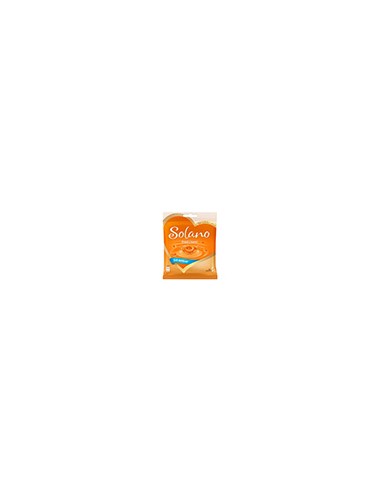 Caramelo solano tradicional toffe con crema sin azucar bolsa de 99 gr