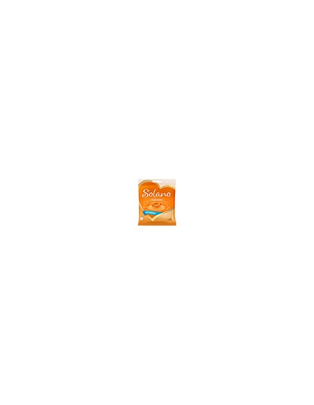 Caramelo solano tradicional toffe con crema sin azucar bolsa de 99 gr