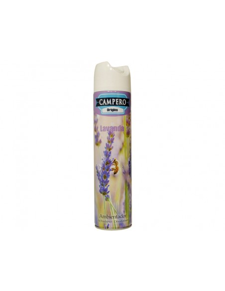 Ambientador campero lavanda bote pulverizador de 600 ml