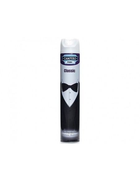 Ambientador campero classic bote pulverizador de 600 ml