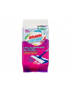 Recambio mopa brawn atrapapolvo todas las superficies paquete de 24+4 unidades