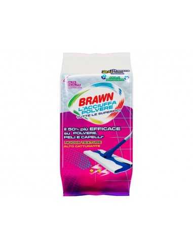 Recambio mopa brawn atrapapolvo todas las superficies paquete de 24+4 unidades