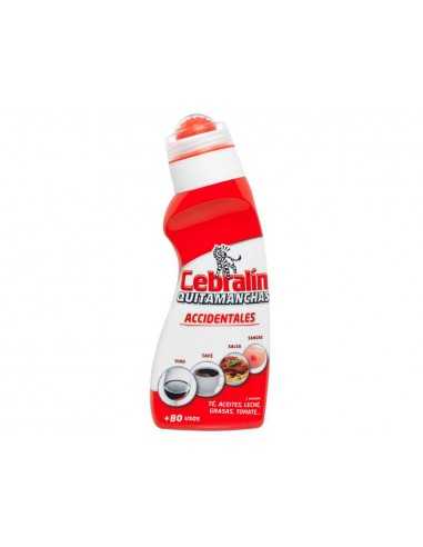 Quitamanchas cebralin accidentales + 80 usos bote de 150 ml