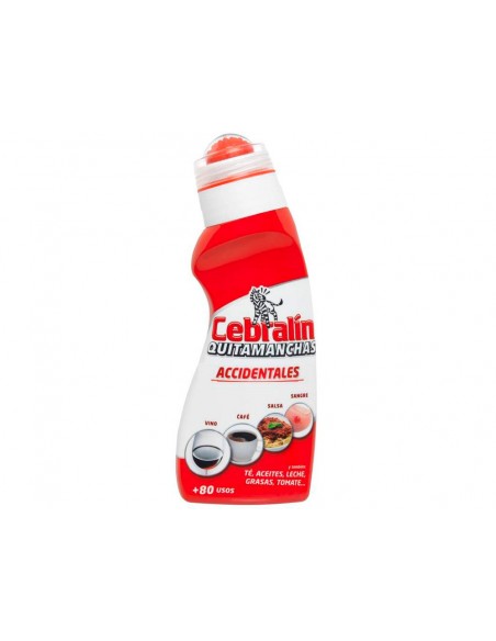 Quitamanchas cebralin accidentales + 80 usos bote de 150 ml