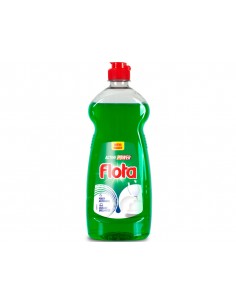Lavavajillas flota active power verde botella de 750 ml