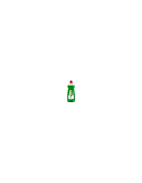 Lavavajillas flota active power verde botella de 750 ml
