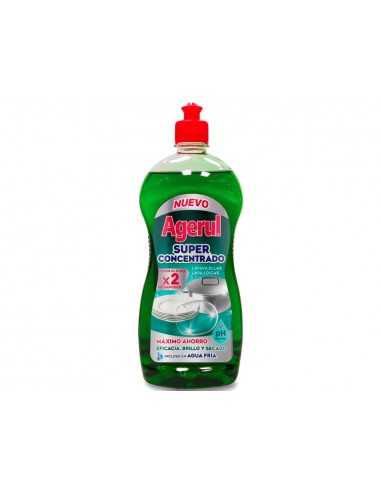 Lavavajillas agerul super concentrado botella de 750 ml