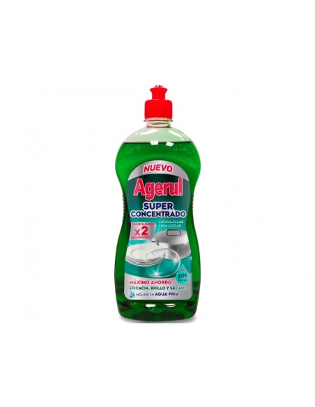 Lavavajillas agerul super concentrado botella de 750 ml