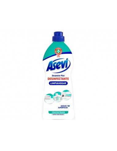 Limpiahogar desinfectante asevi gerpostar plus para suelos y superficies botella 1100 ml